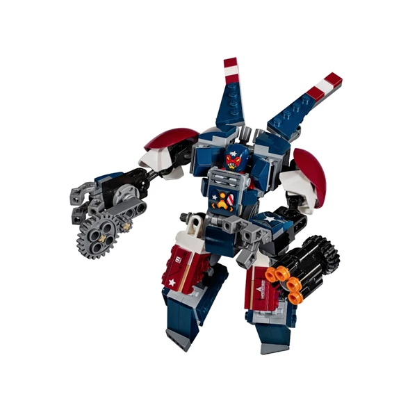 Super Heroes 76077 Железный человек: стальной Детройт наносит удар