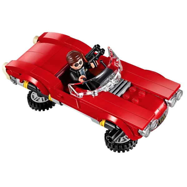 Super Heroes 76077 Железный человек: стальной Детройт наносит удар