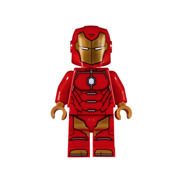 Super Heroes 76077 Железный человек: стальной Детройт наносит удар