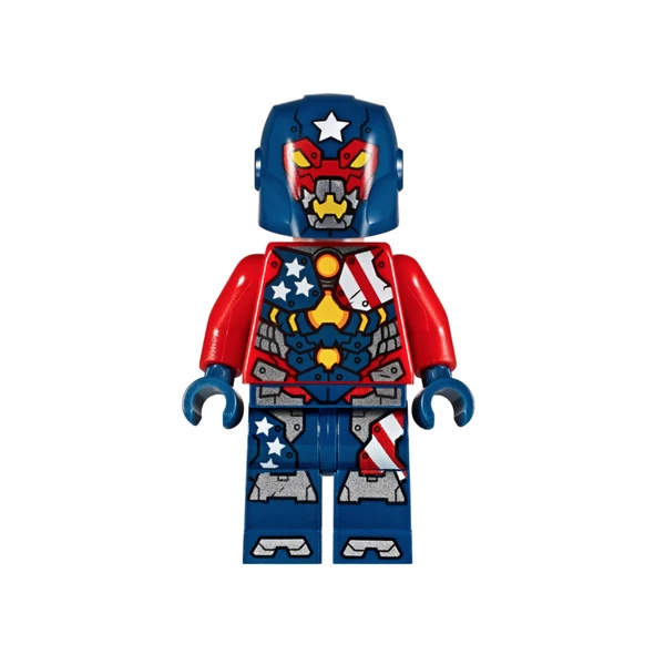 Super Heroes 76077 Железный человек: стальной Детройт наносит удар