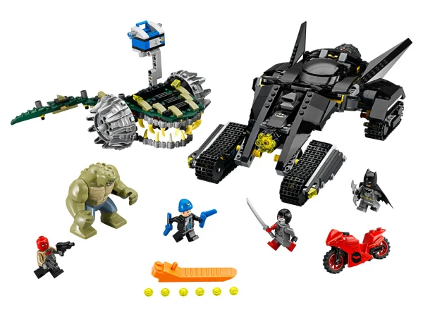 Super Heroes 76055 Разгром в канализации убийцы Крока