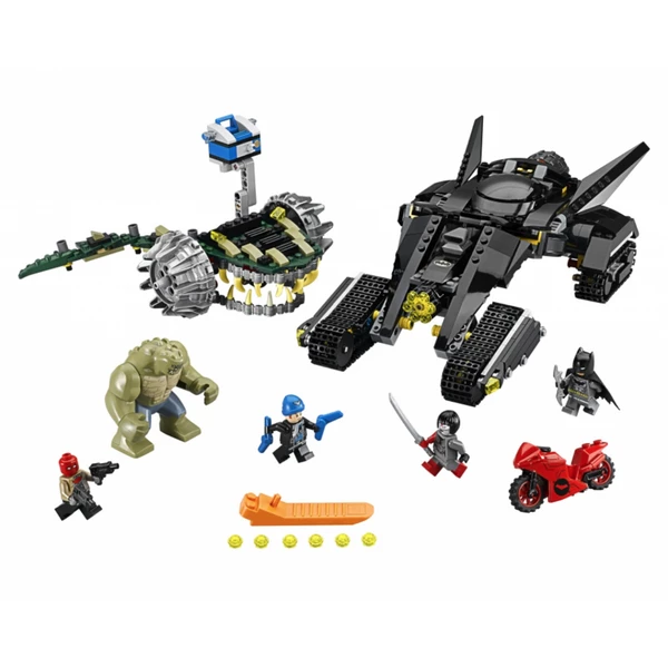 Super Heroes 76055 Разгром в канализации убийцы Крока