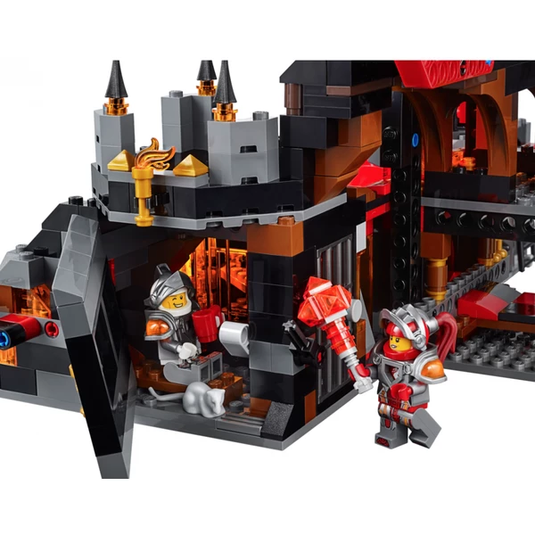 Nexo Knights 70323 Вулканическая база Джестро