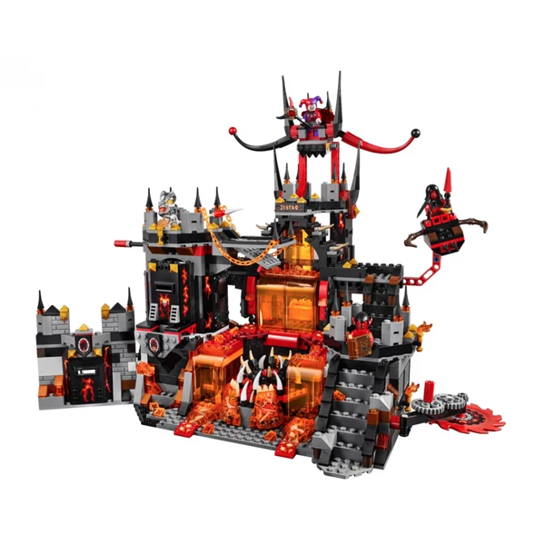 Nexo Knights 70323 Вулканическая база Джестро