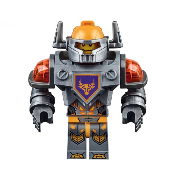 Nexo Knights 70323 Вулканическая база Джестро