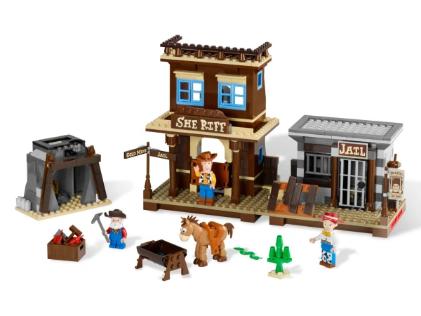 Toy Story 7594 Облава Вуди