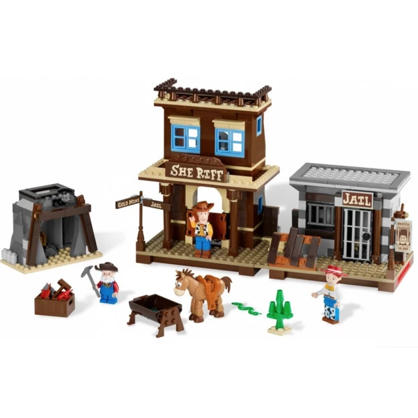 Toy Story 7594 Облава Вуди