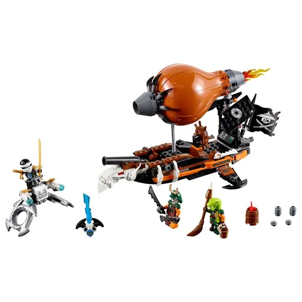 NINJAGO 70603 Налет Цеппелина