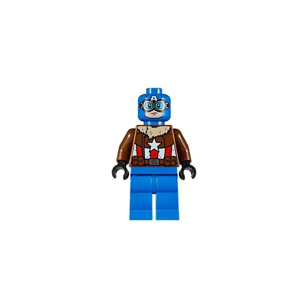 Super Heroes 76076 Воздушная погоня Капитана Америки