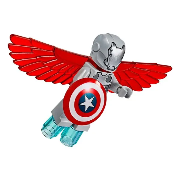 Super Heroes 76076 Воздушная погоня Капитана Америки