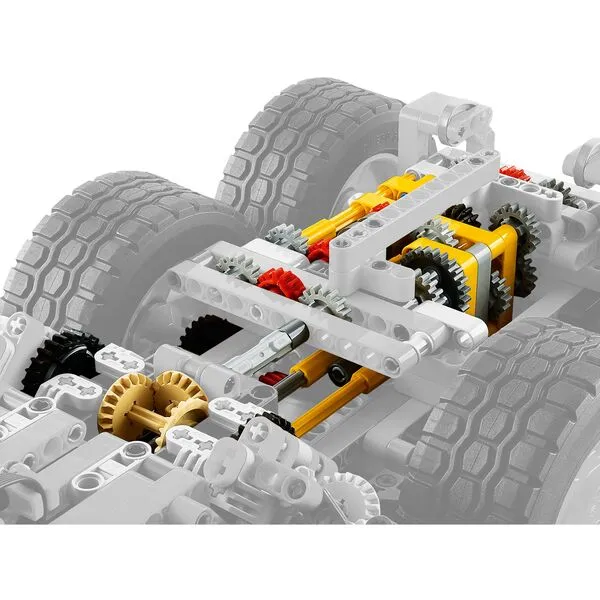 Technic 42114 Самосвал Volvo 6х6