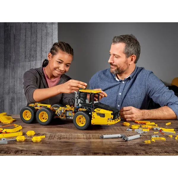Technic 42114 Самосвал Volvo 6х6