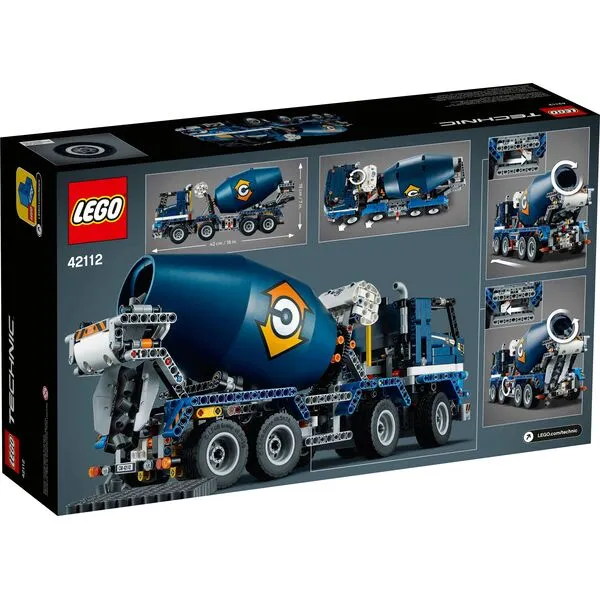 Technic 42112 Бетономешалка