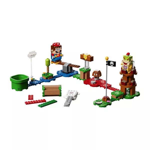 Super Mario 71360 Стартовый набор Приключения вместе с Марио