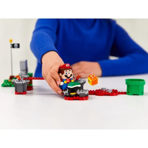 Super Mario 71364 Неприятности в крепости Вомпа