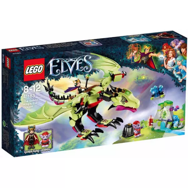 Elves 41183 Зловещий дракон короля гоблинов