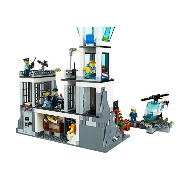 City 60130 Тюремный остров