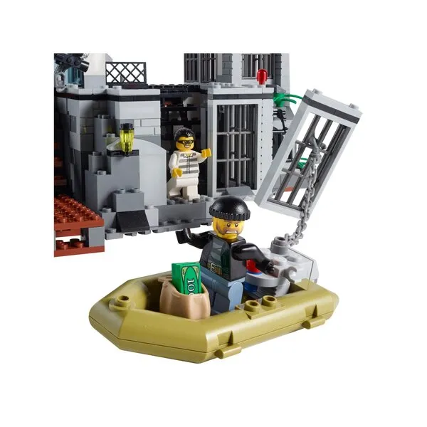City 60130 Тюремный остров