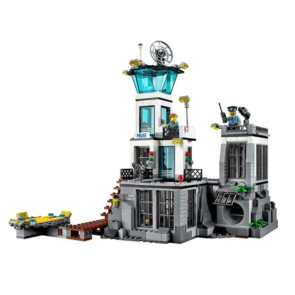 City 60130 Тюремный остров