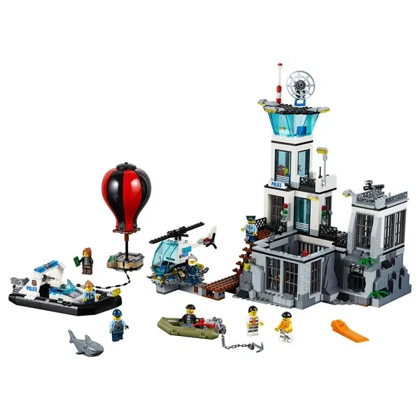 City 60130 Тюремный остров
