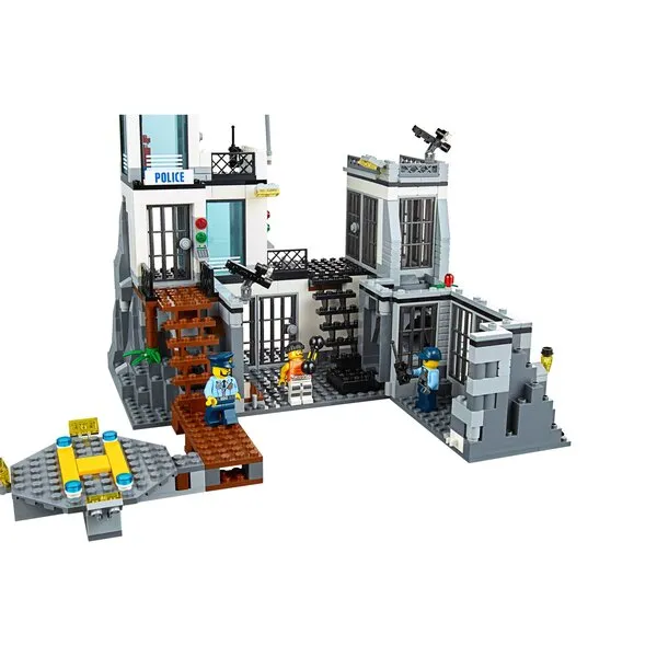 City 60130 Тюремный остров