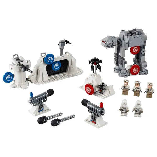 Star Wars 75241 Защита базы Эхо
