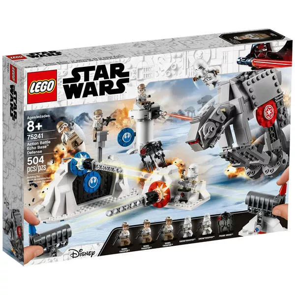 Star Wars 75241 Защита базы Эхо
