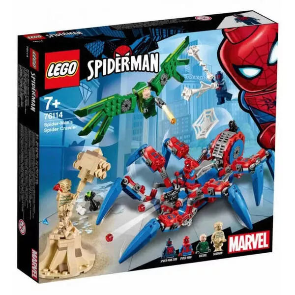 Super Heroes 76114 Паучий вездеход