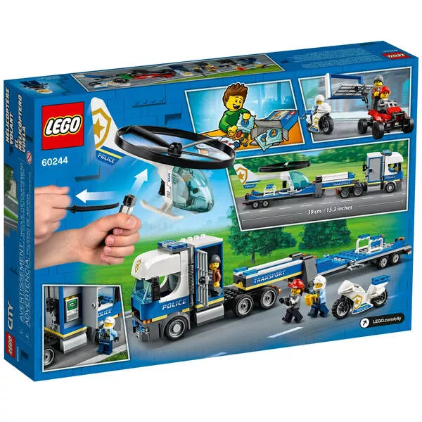 City 60244 Полицейский вертолётный транспорт