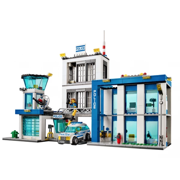 City 60047 Полицейский участок