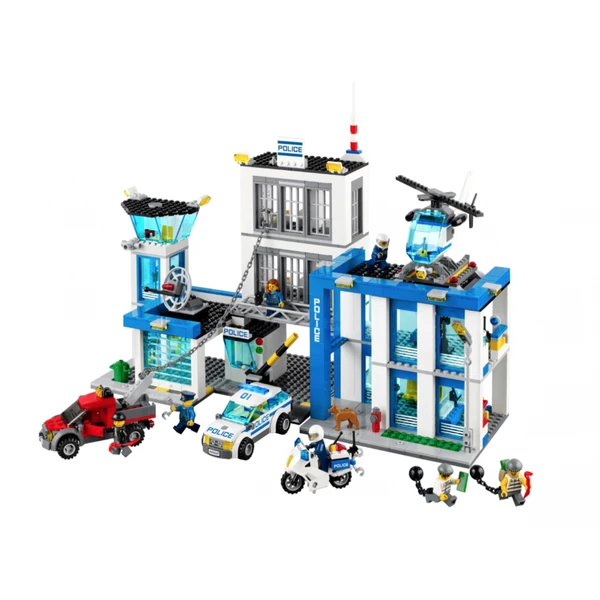 City 60047 Полицейский участок