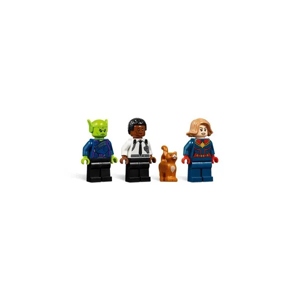 Super Heroes 76127 Капитан Марвел и атака скруллов