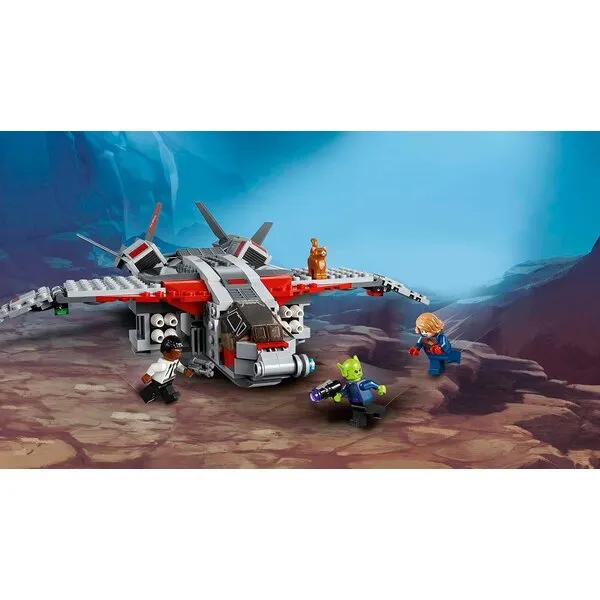 Super Heroes 76127 Капитан Марвел и атака скруллов