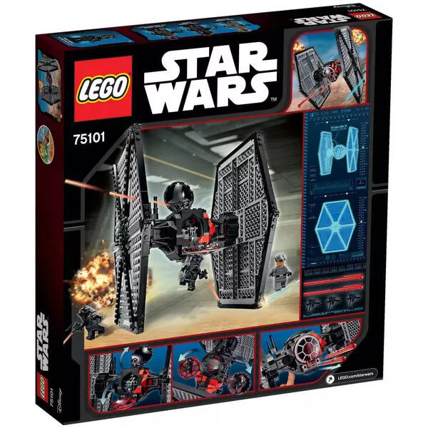 Star Wars 75101 Истребитель особых войск Первого Ордена