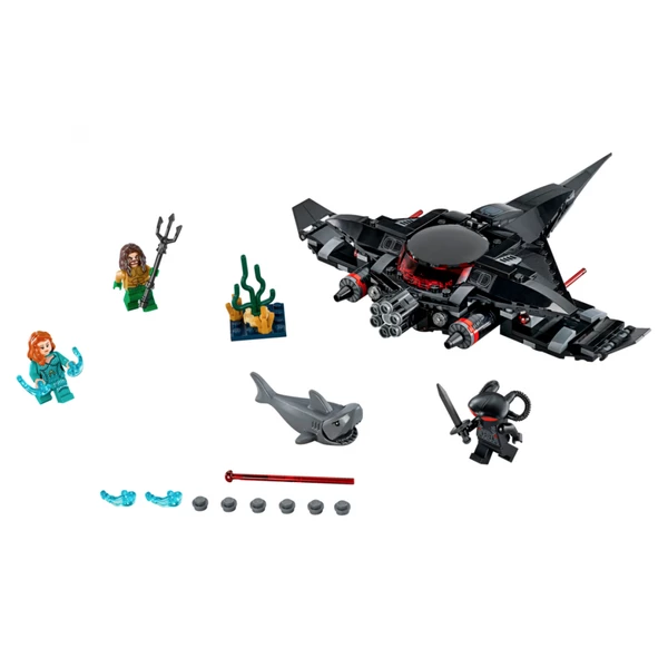 Super Heroes 76095 Аквамен: Чёрная Манта наносит удар