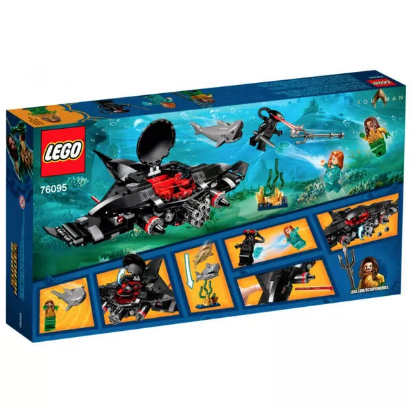 Super Heroes 76095 Аквамен: Чёрная Манта наносит удар