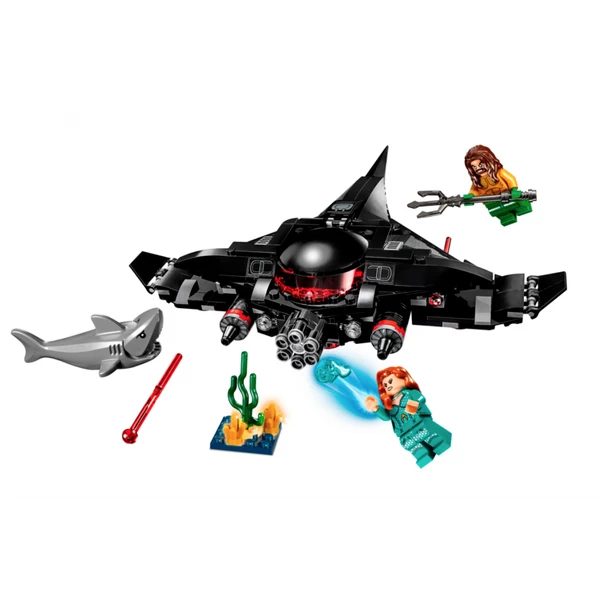 Super Heroes 76095 Аквамен: Чёрная Манта наносит удар
