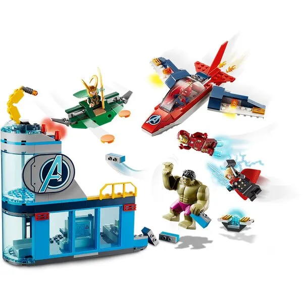 Super Heroes 76152 Мстители: гнев Локи