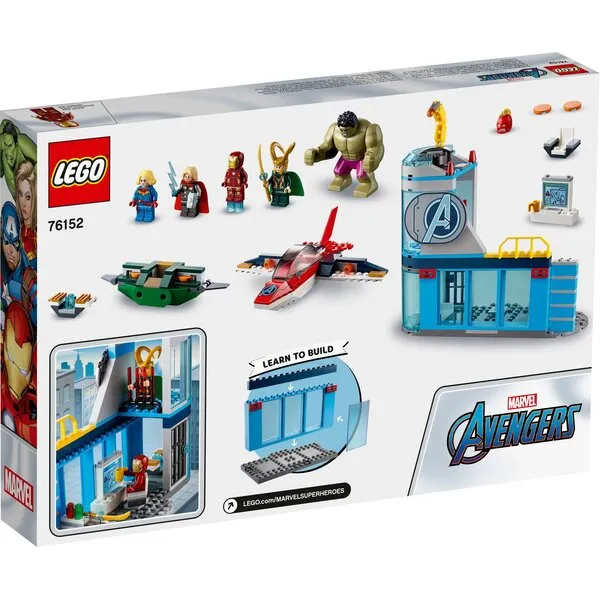 Super Heroes 76152 Мстители: гнев Локи