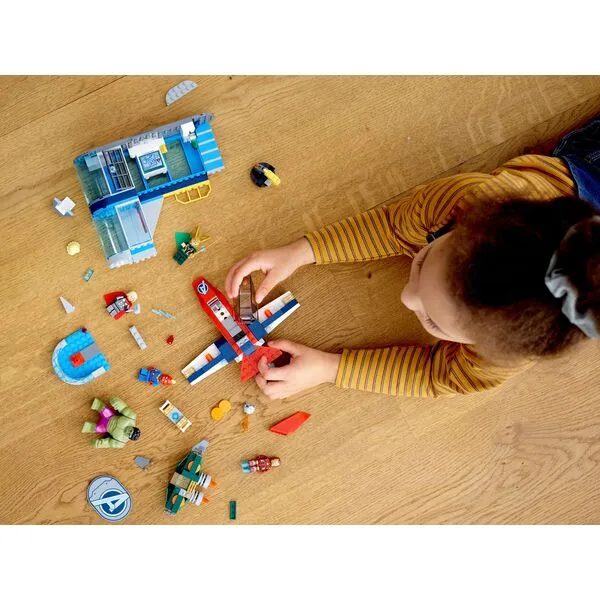 Super Heroes 76152 Мстители: гнев Локи