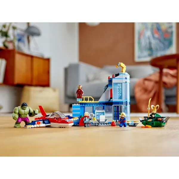 Super Heroes 76152 Мстители: гнев Локи