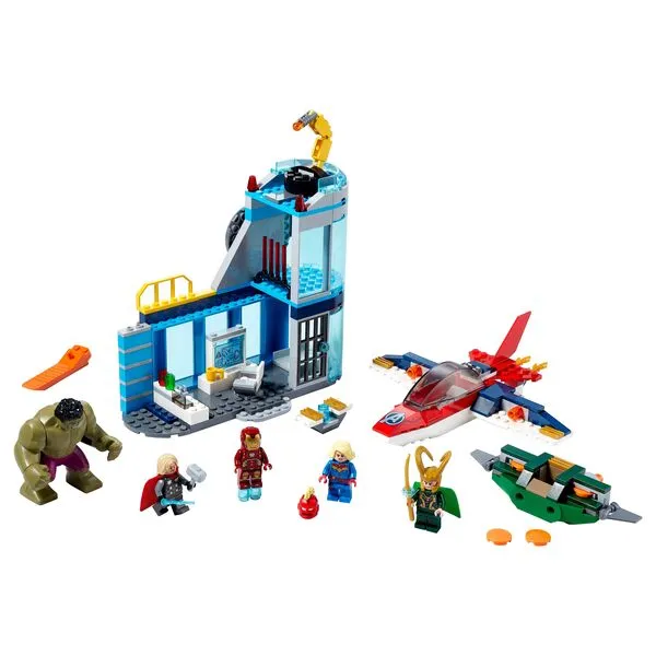 Super Heroes 76152 Мстители: гнев Локи