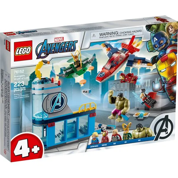 Super Heroes 76152 Мстители: гнев Локи