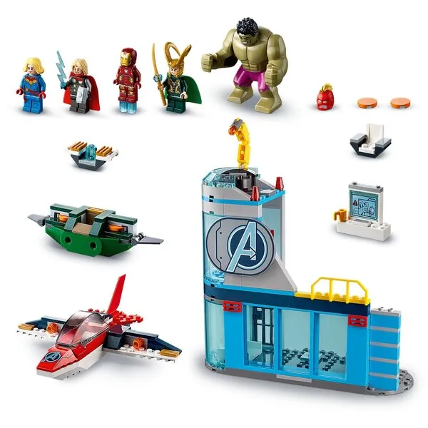 Super Heroes 76152 Мстители: гнев Локи