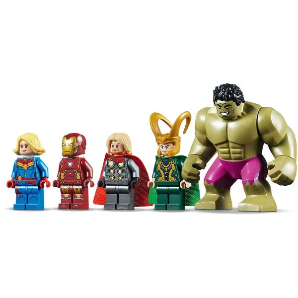 Super Heroes 76152 Мстители: гнев Локи