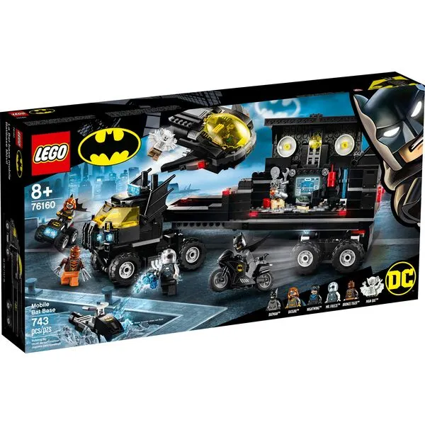 Super Heroes 76160 Мобильная база Бэтмена