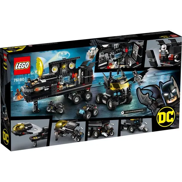 Super Heroes 76160 Мобильная база Бэтмена