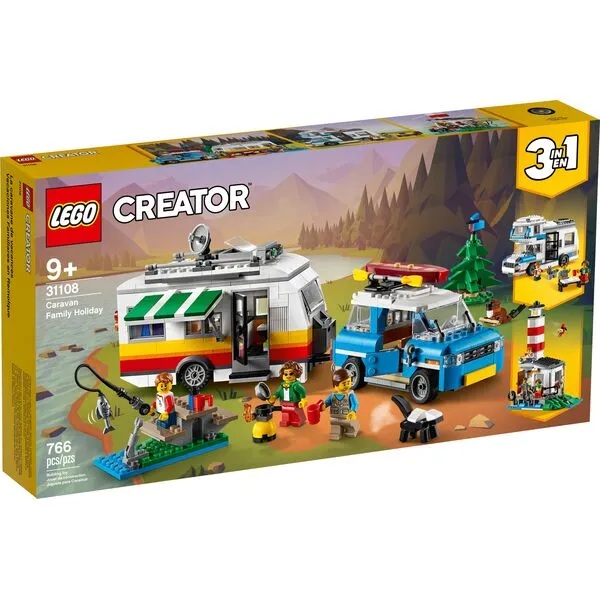 Creator 31108 Отпуск в доме на колесах