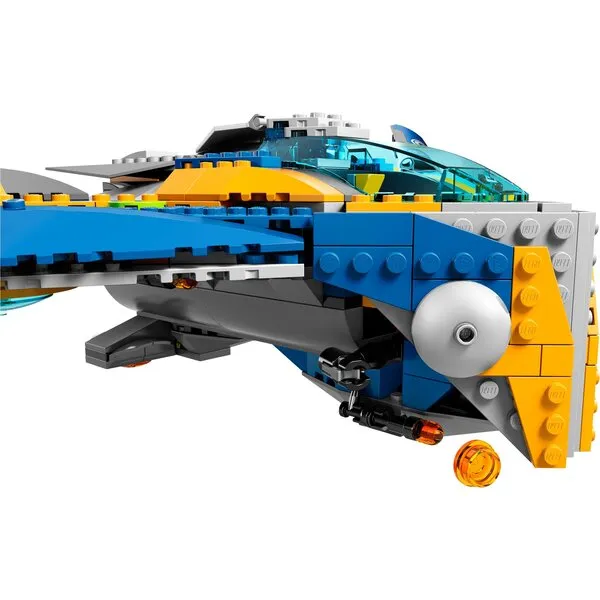 Super Heroes 76021 Спасение на космическом корабле