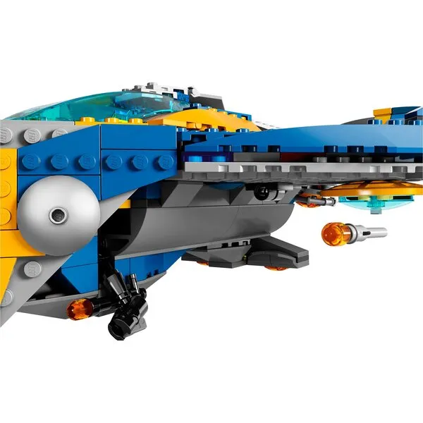Super Heroes 76021 Спасение на космическом корабле